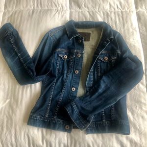 AG denim fitted jacket size Medium